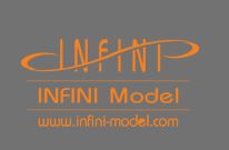 Infini model [ICT-0012 Paint Rack Wide 4 stacks (For Mr. Hobby, IPP)